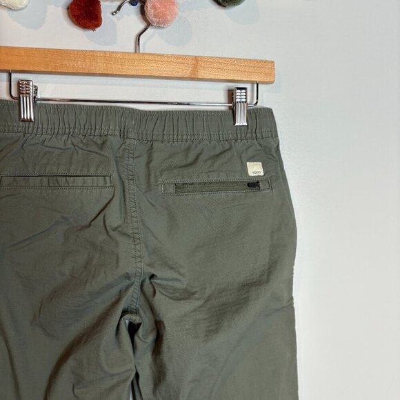 Vuori DuraTerra RipStop Army Green pants - Picture 4 of 6